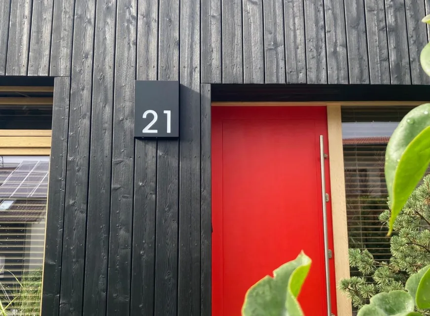 Oznakowanie budynków