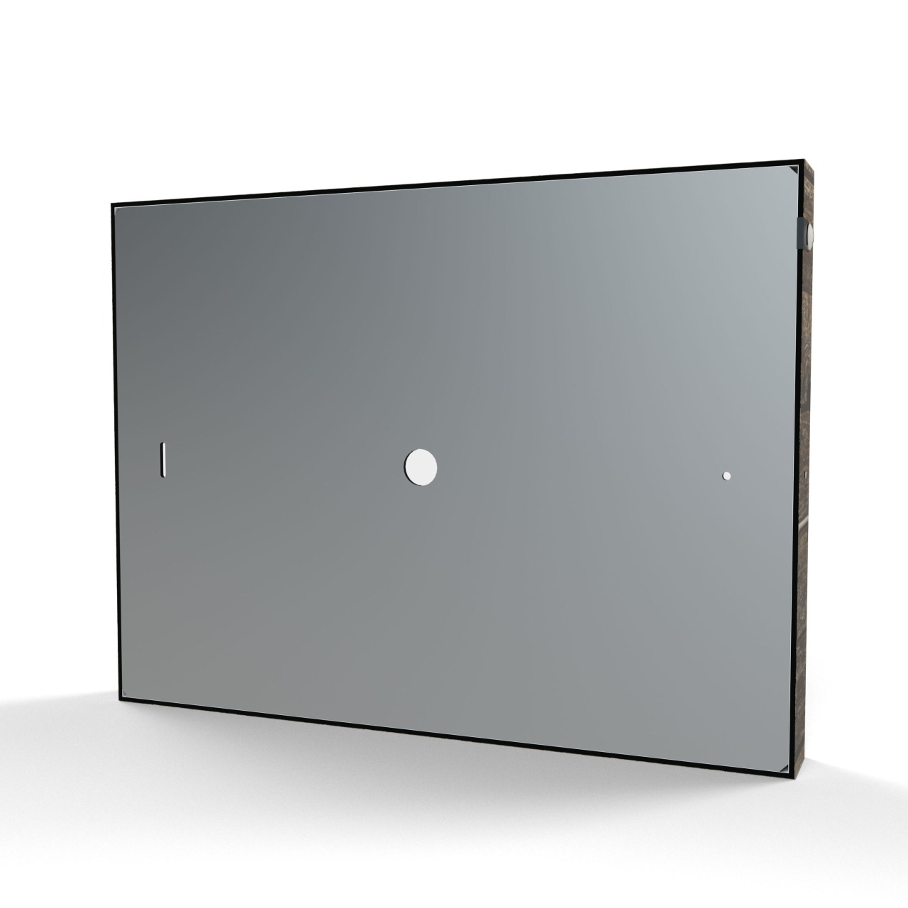 Podświetlany numer domu 1RB LED 40×30 WO3 3