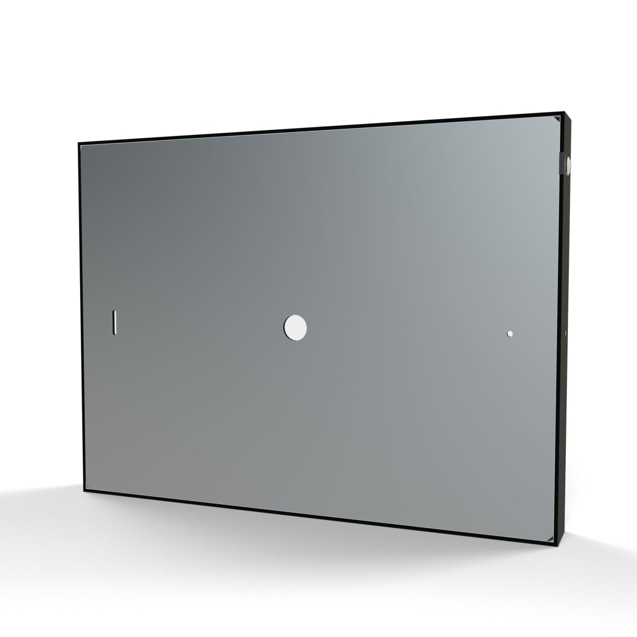 Podświetlany numer domu 1RB LED 40×30 czarny 3