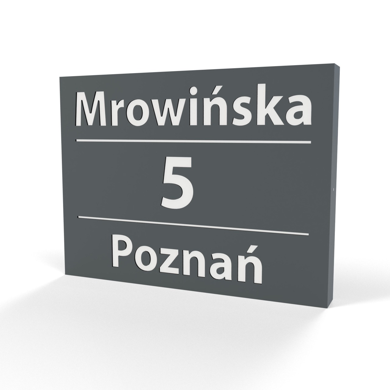Podświetlany-numer-domu-2RE-40x30-cm-Antracyt-1