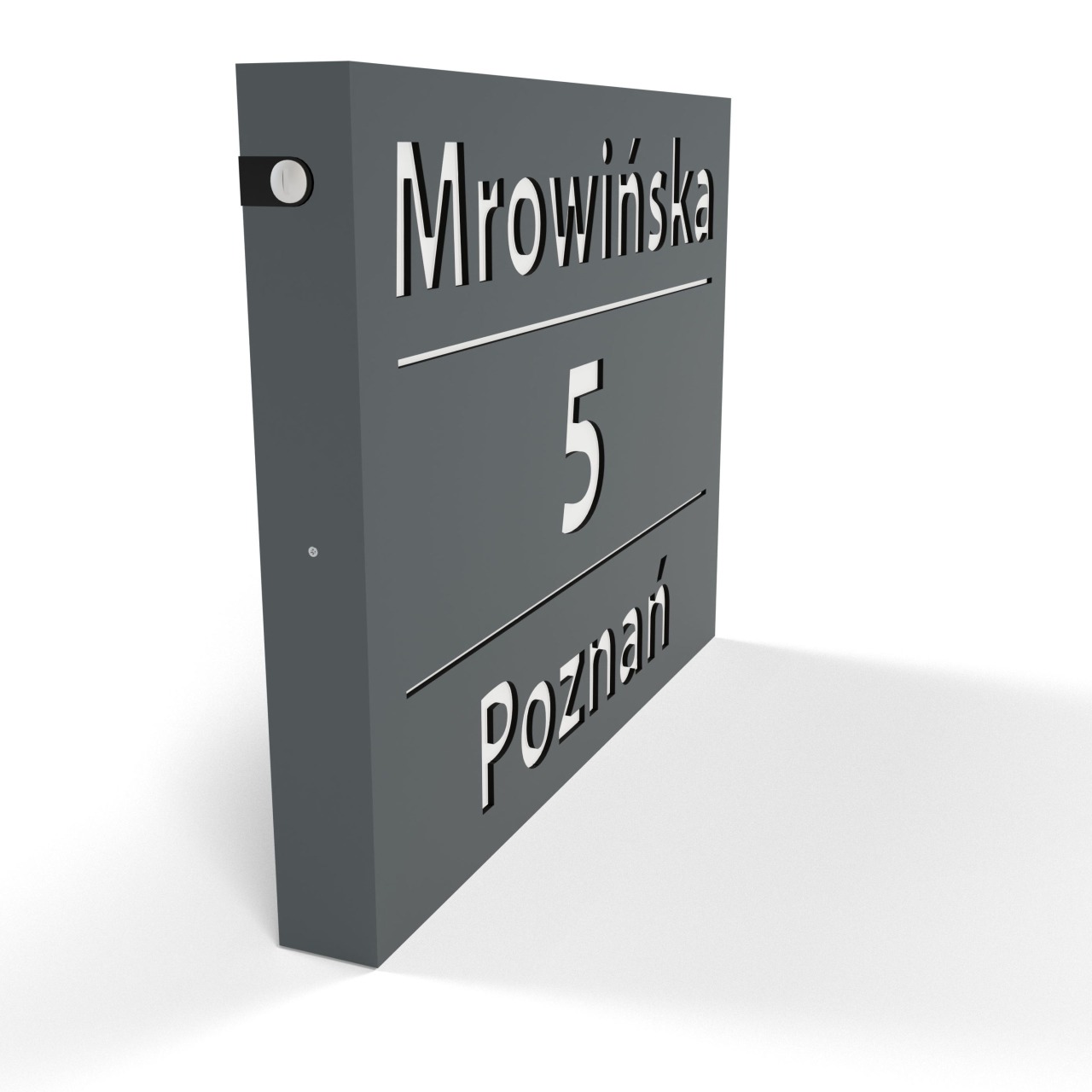 Podświetlany-numer-domu-2RE-40x30-cm-Antracyt-2