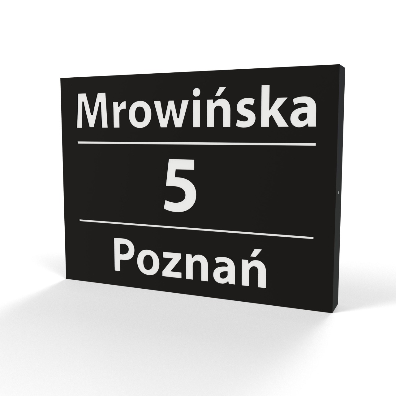 Podświetlany-numer-domu-2RE-40x30-cm-Czarny-1