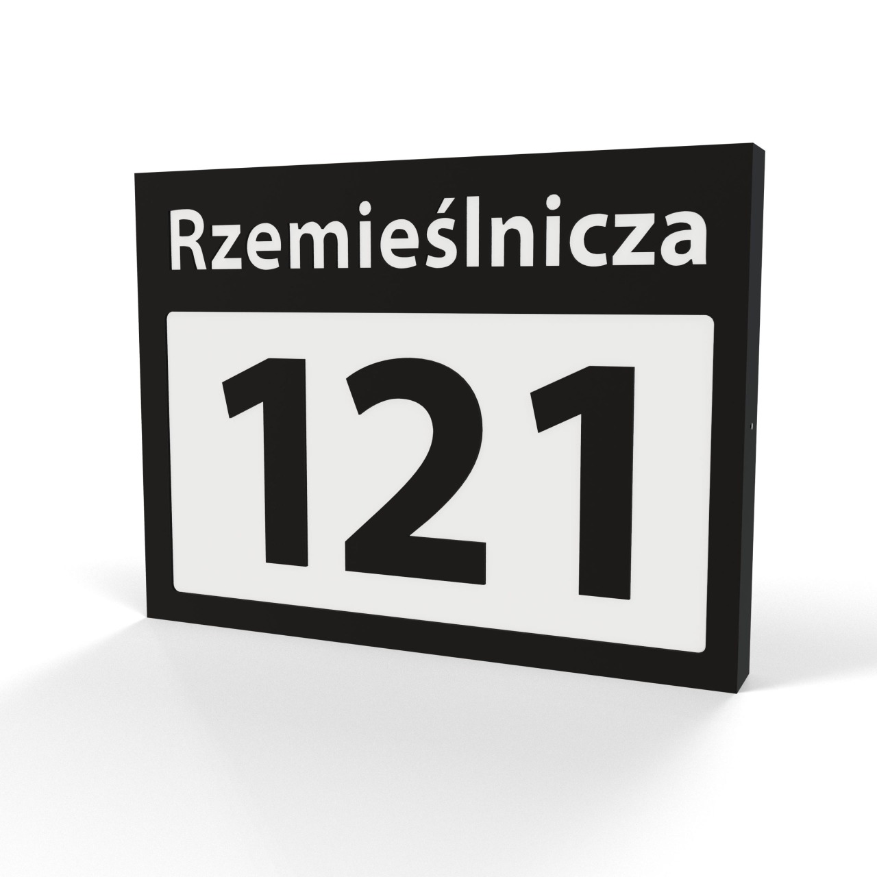 Podświetlany-numer-domu-FB-Czarny-1