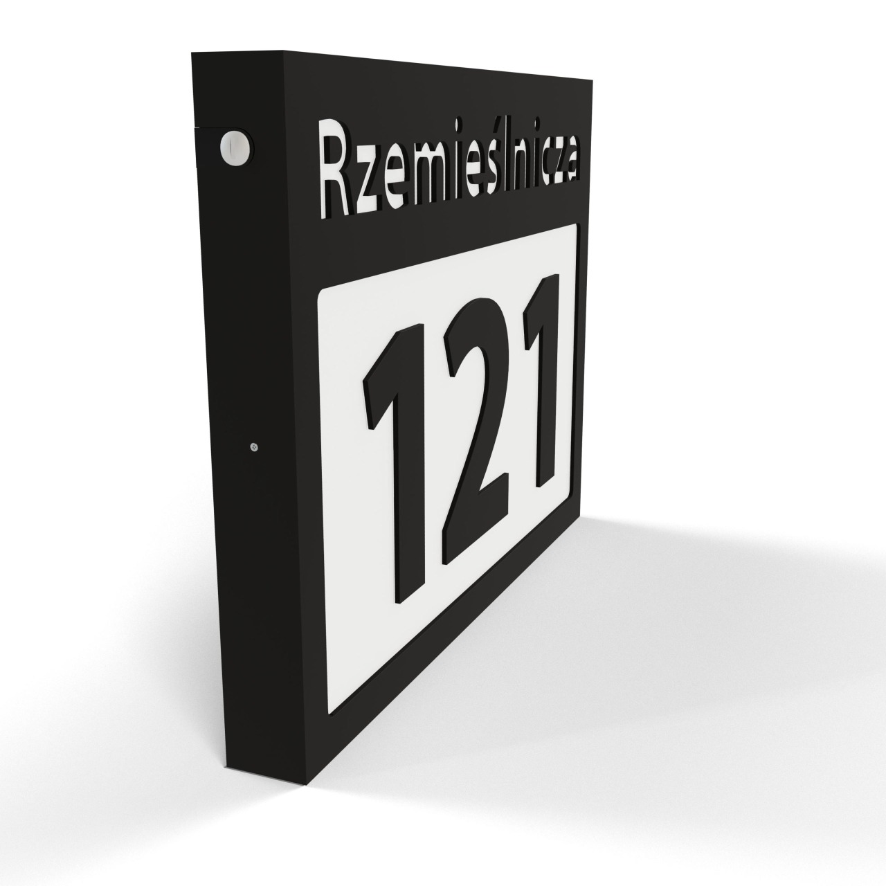 Podświetlany-numer-domu-FB-Czarny-2