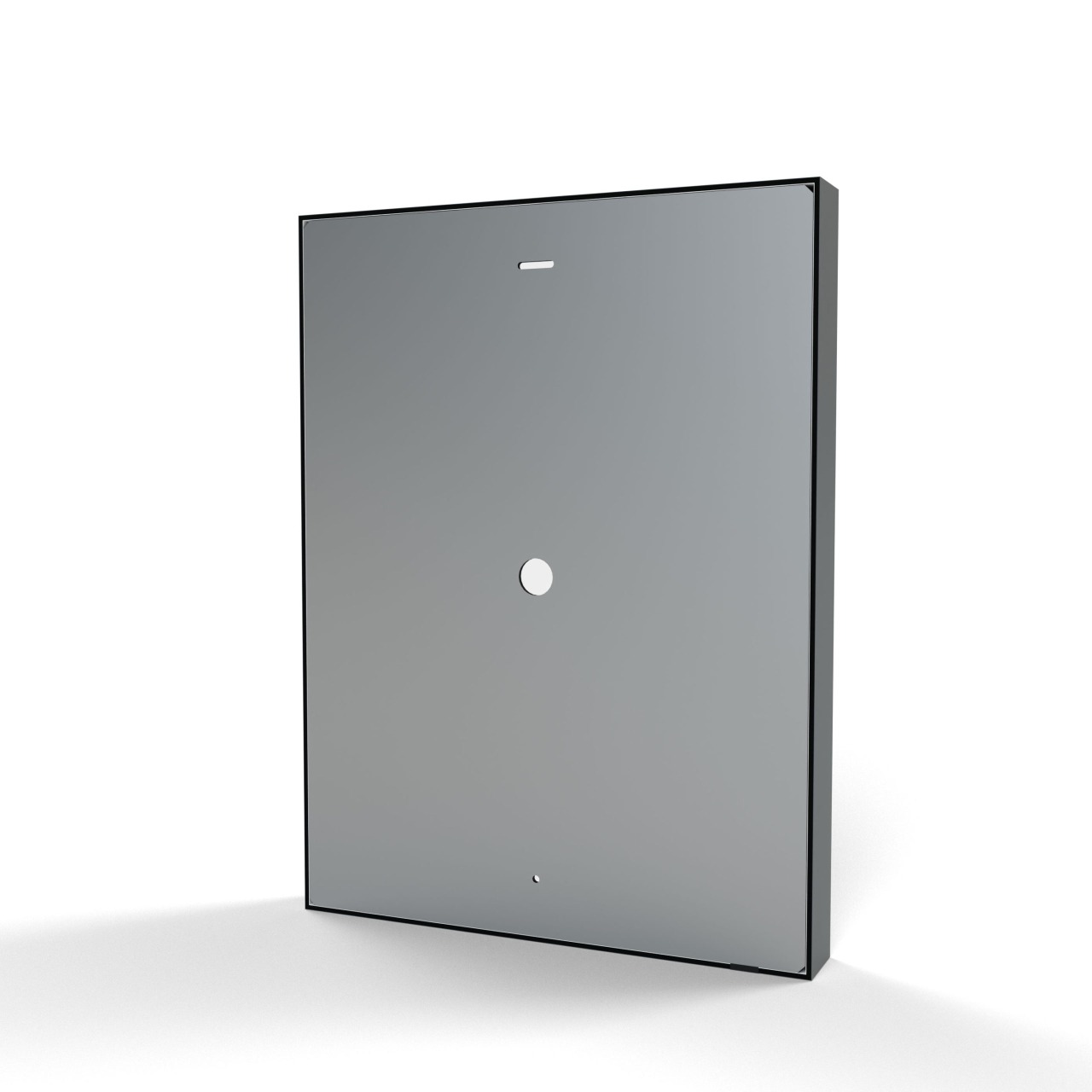 Led 40 X 30 Podświetlany numer domu PD LED 30 x 40 antracyt - Cucudo