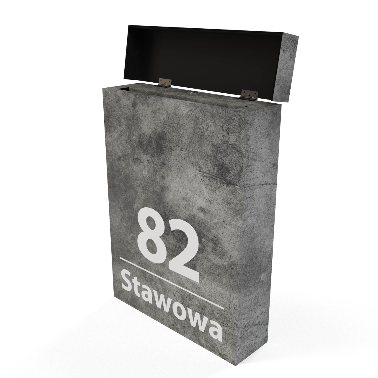 Skrzynka pocztowa na listy Cubox CON3 1