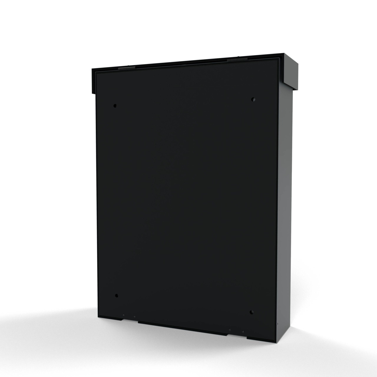 Skrzynka pocztowa na listy Cubox antracyt 3