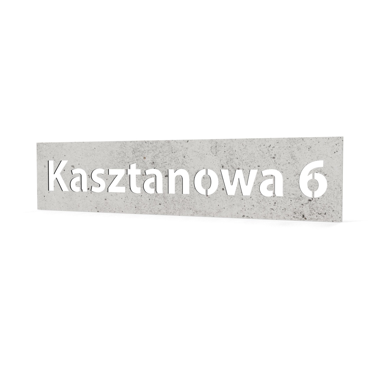 Tabliczka Adresowa D-LAYER 66×15 CON2 1