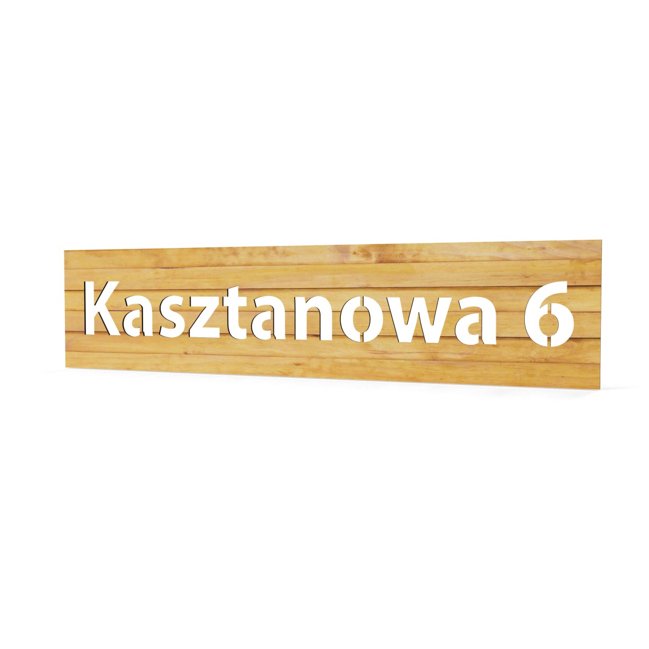 Tabliczka Adresowa D-LAYER 66×15 WO2 1