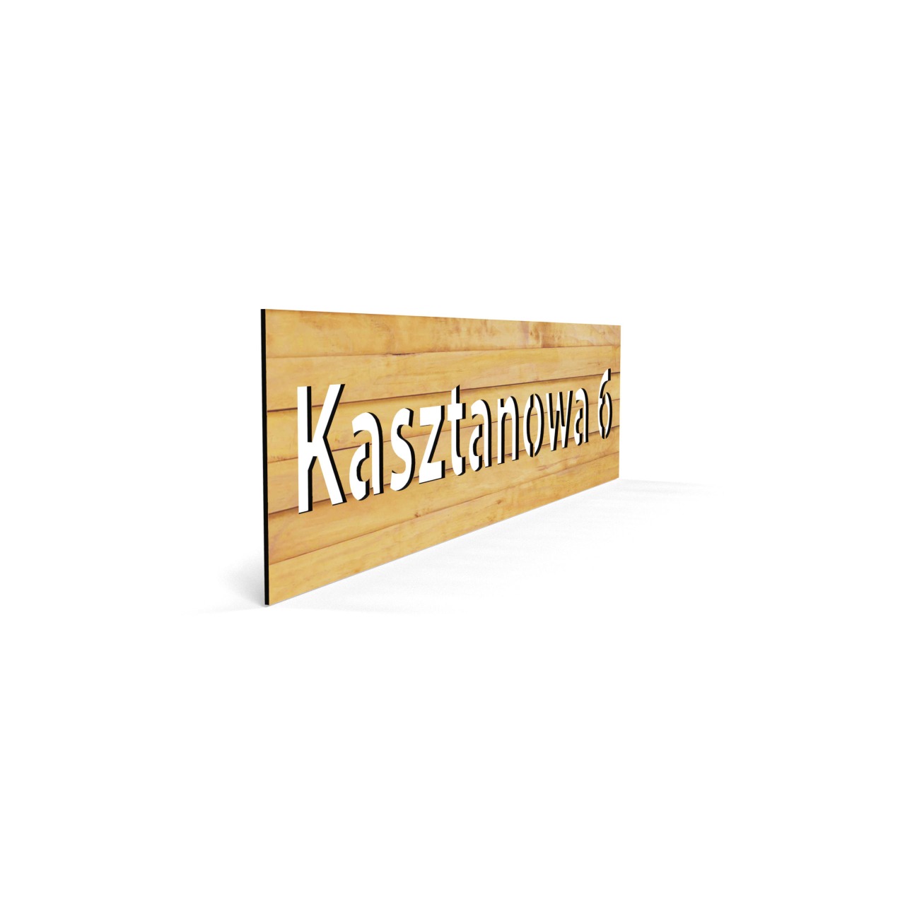 Tabliczka Adresowa D-LAYER 66×15 WO2 2
