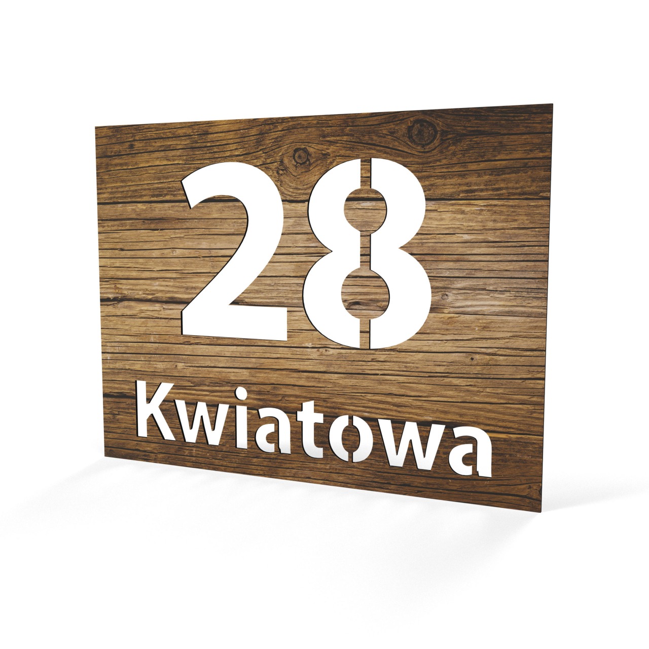 Tabliczka adresowa C-layer 40×30 cm – WO1 1