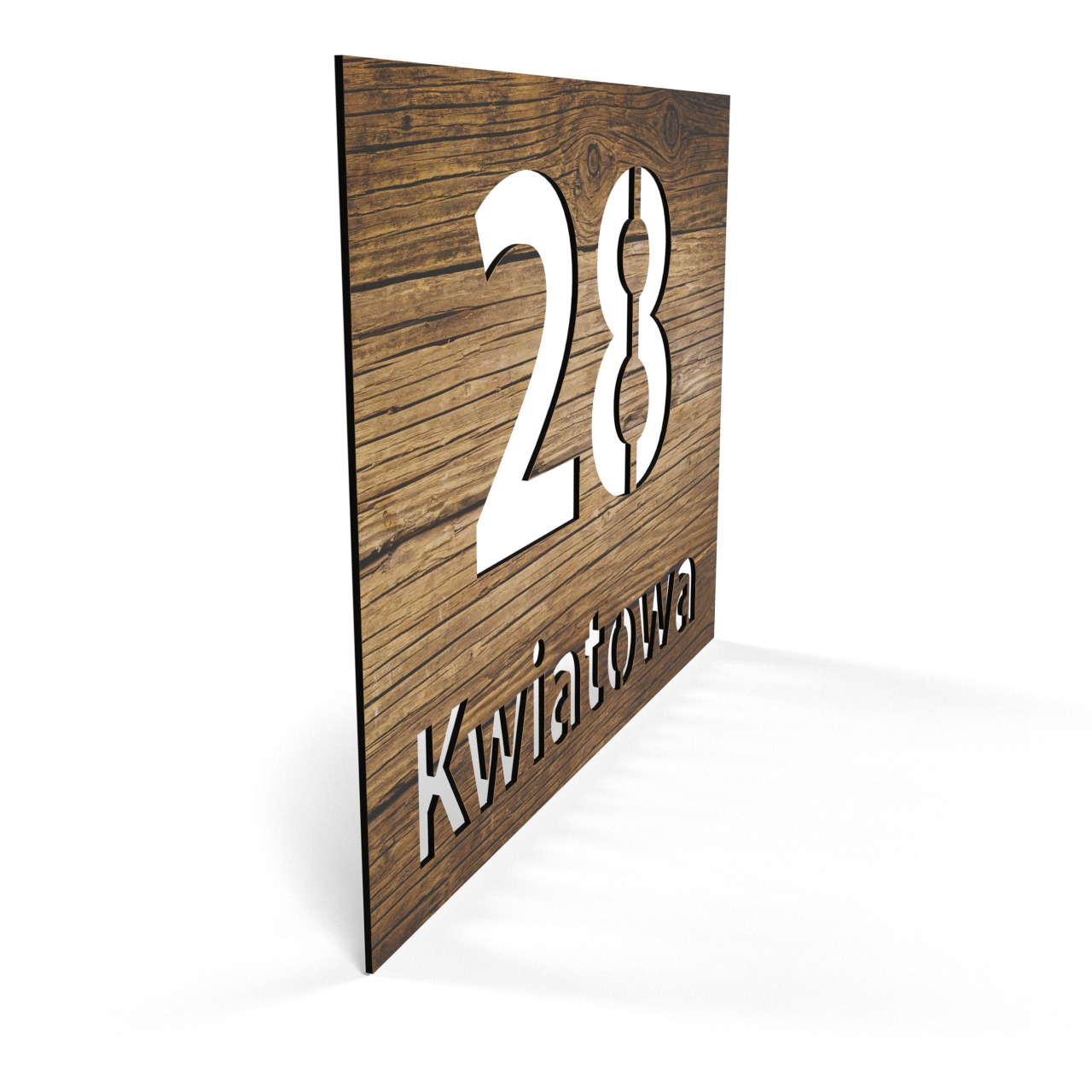 Tabliczka adresowa C-layer 40×30 cm – WO1 2