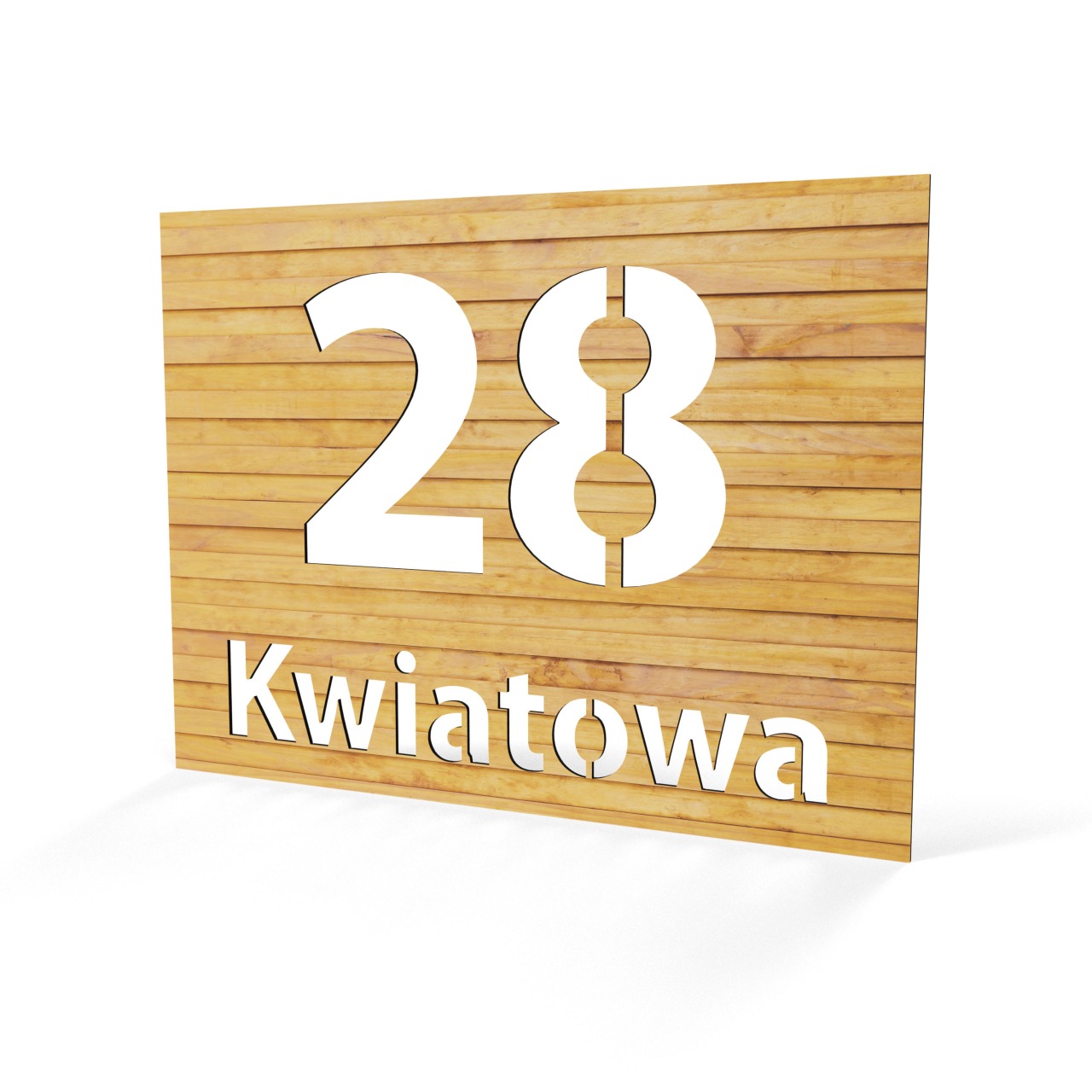 Tabliczka adresowa C-layer 40×30 cm – WO2 1