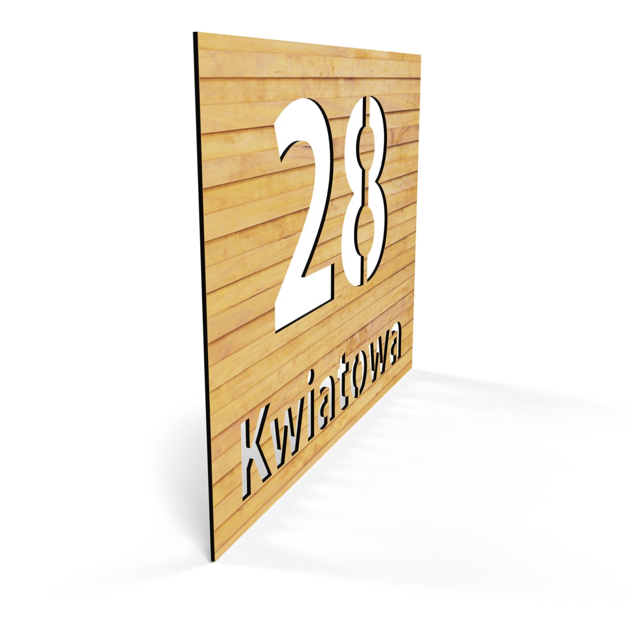 Tabliczka adresowa C-layer 40×30 cm – WO2 2