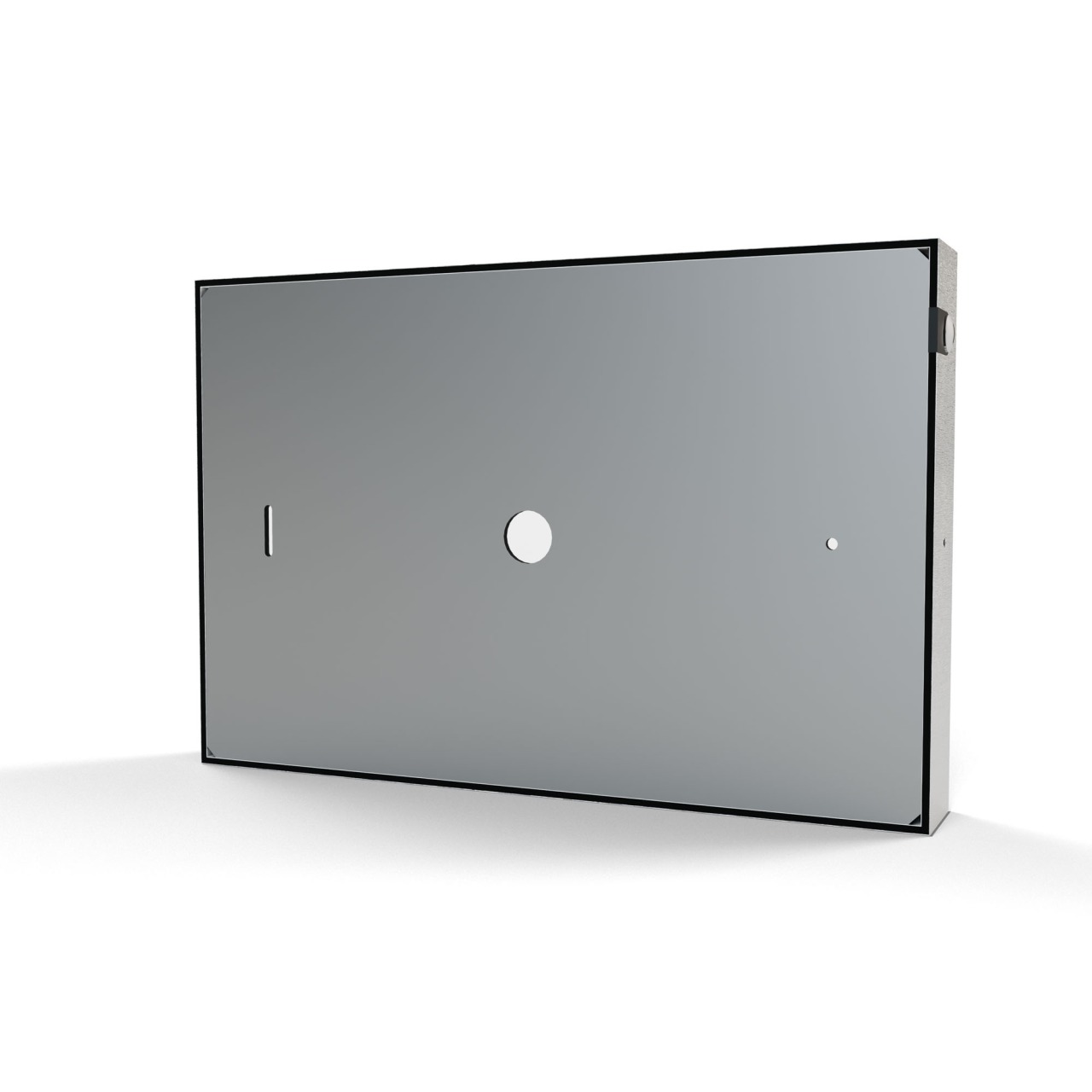 Podświetlany numer domu KML LED 30×20 INOX Podświetlany numer domu KML LED 30×20 INOX