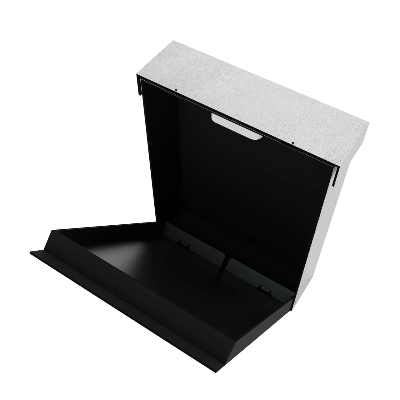 Skrzynka pocztowa na listy Cubox inox