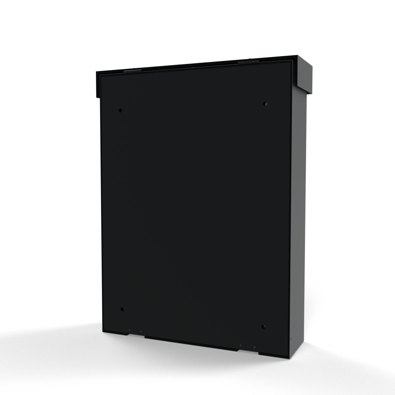 Skrzynka pocztowa na listy Cubox antracyt