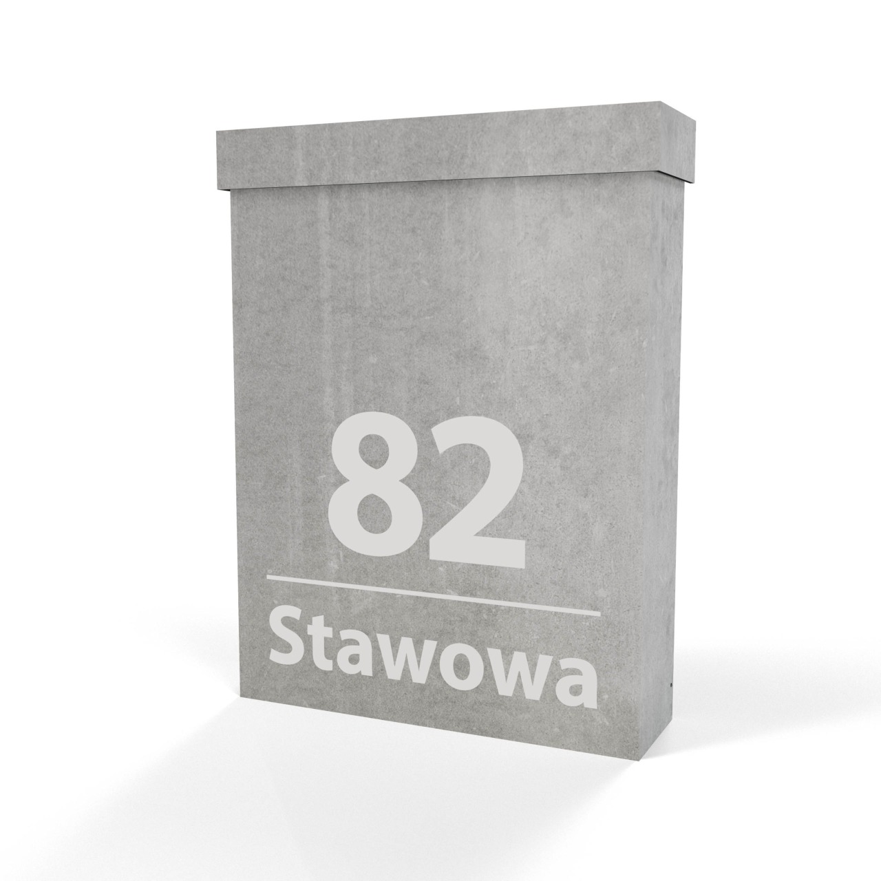 Skrzynka pocztowa na listy Cubox CON1