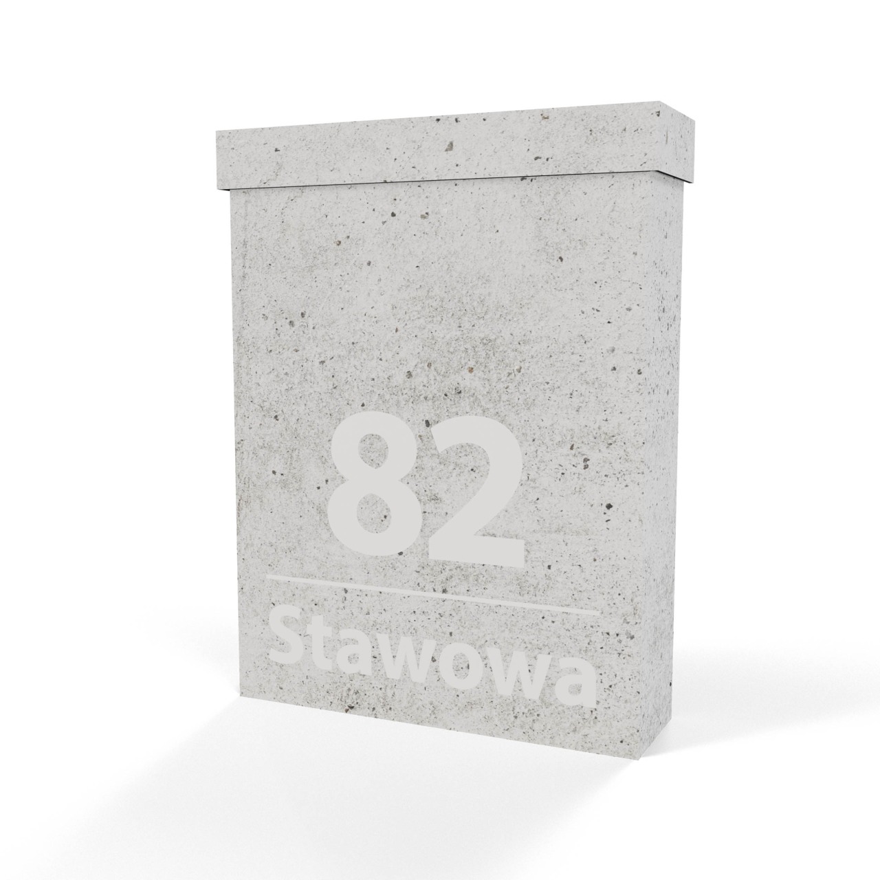 Skrzynka pocztowa na listy Cubox CON2