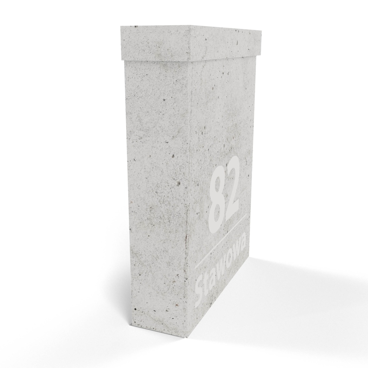 Skrzynka pocztowa na listy Cubox CON2