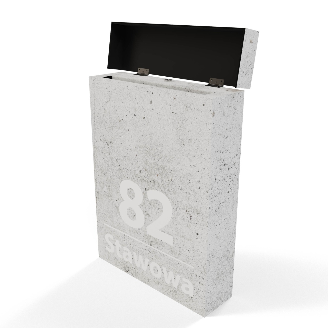 Skrzynka pocztowa na listy Cubox CON2