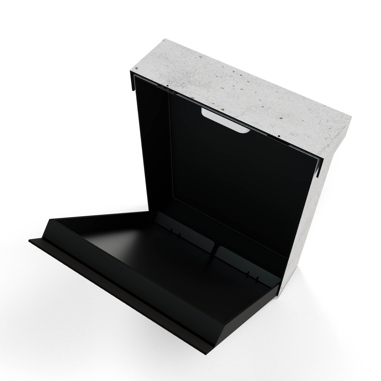 Skrzynka pocztowa na listy Cubox CON2