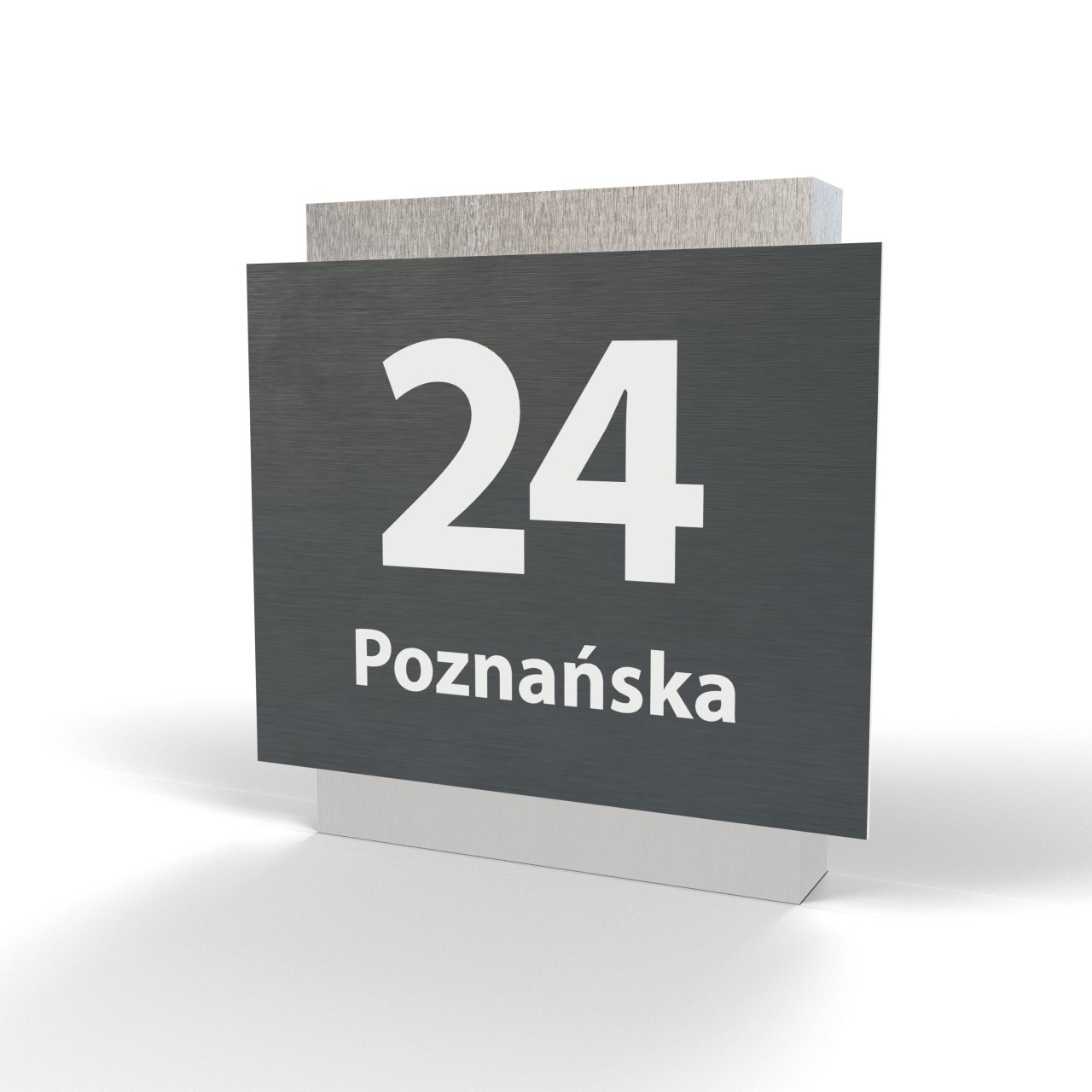 Podświetlany numer domu T-Layer Podświetlany numer domu T-Layer