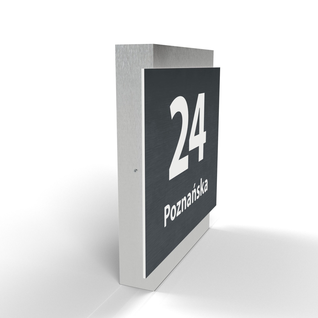 Podświetlany numer domu T-Layer Podświetlany numer domu T-Layer