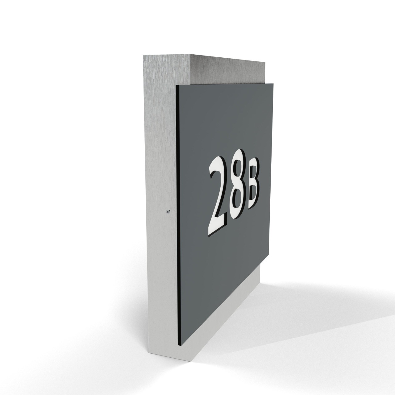 Podświetlany numer domu T-Layer