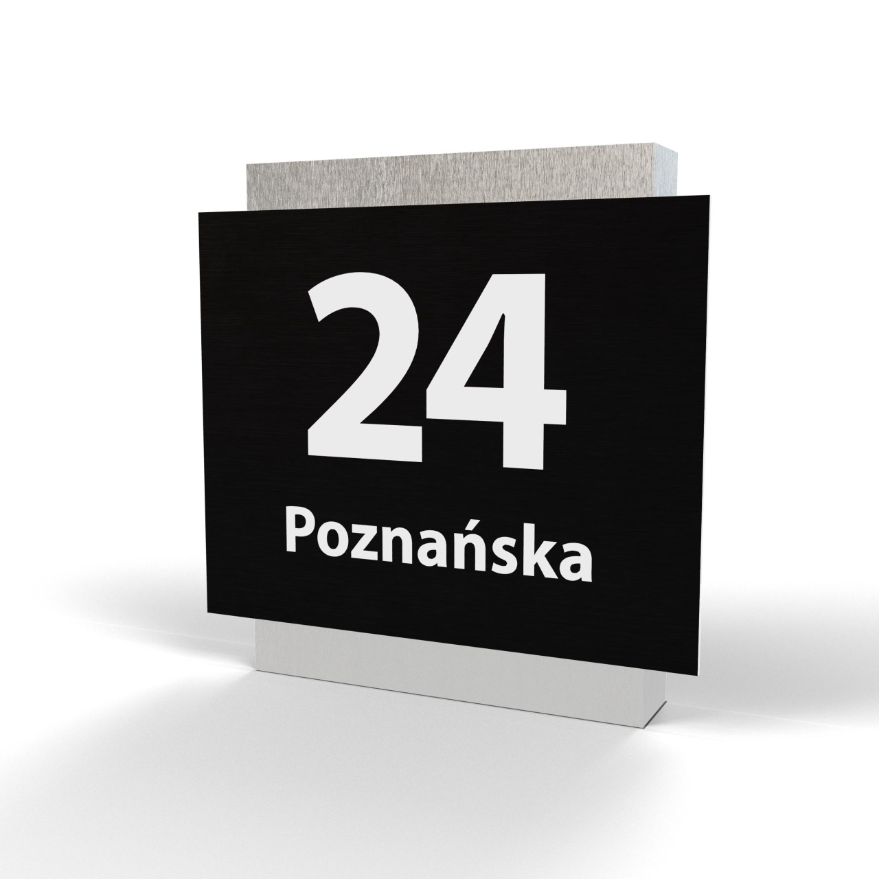 Podświetlany numer domu T-Layer