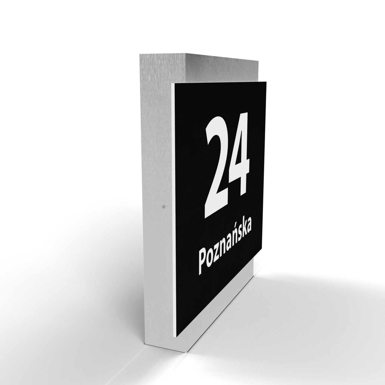 Podświetlany numer domu T-Layer