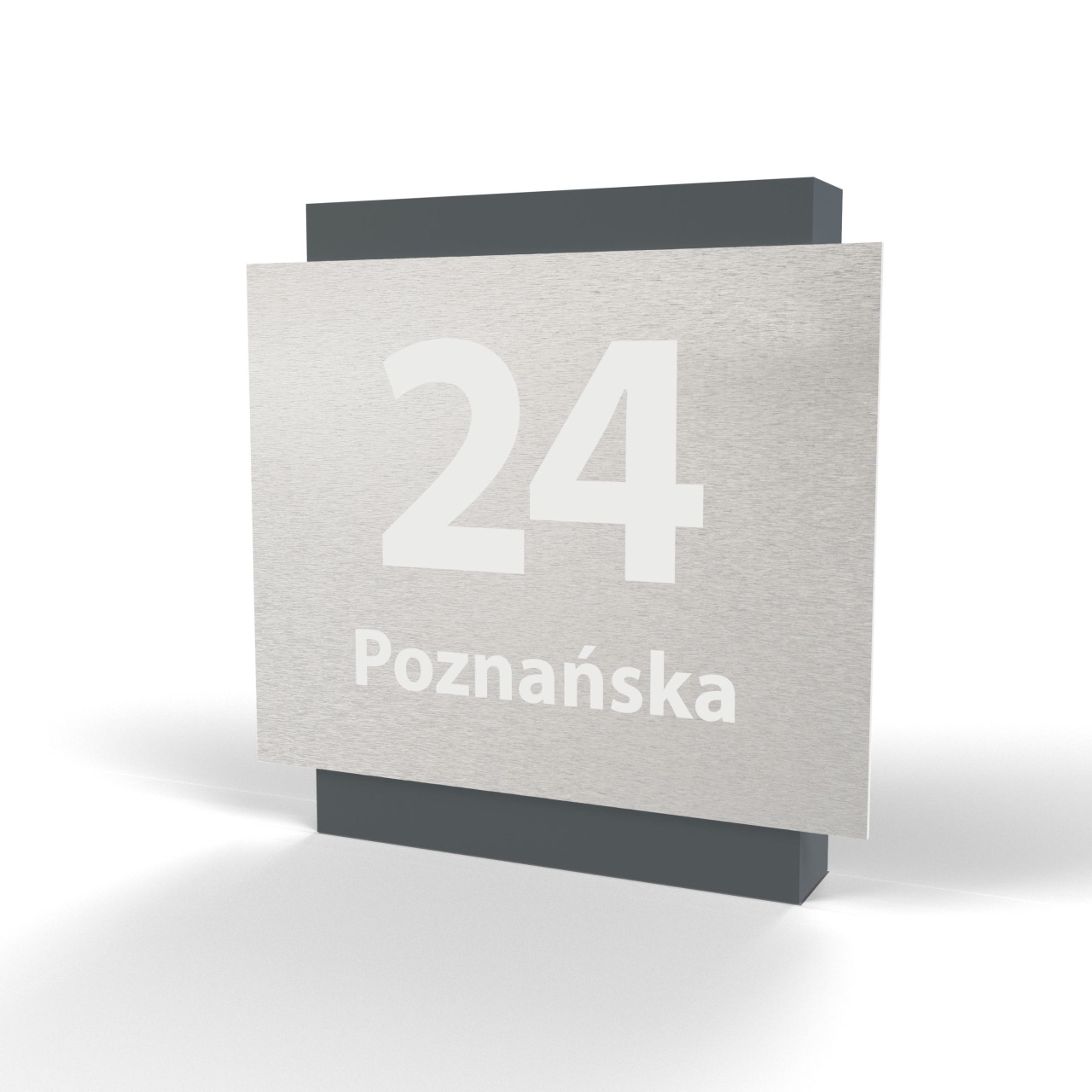 Podświetlany numer domu T-Layer Podświetlany numer domu T-Layer
