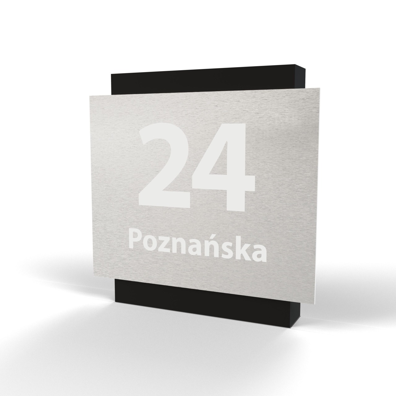 Podświetlany numer domu T-Layer Podświetlany numer domu T-Layer