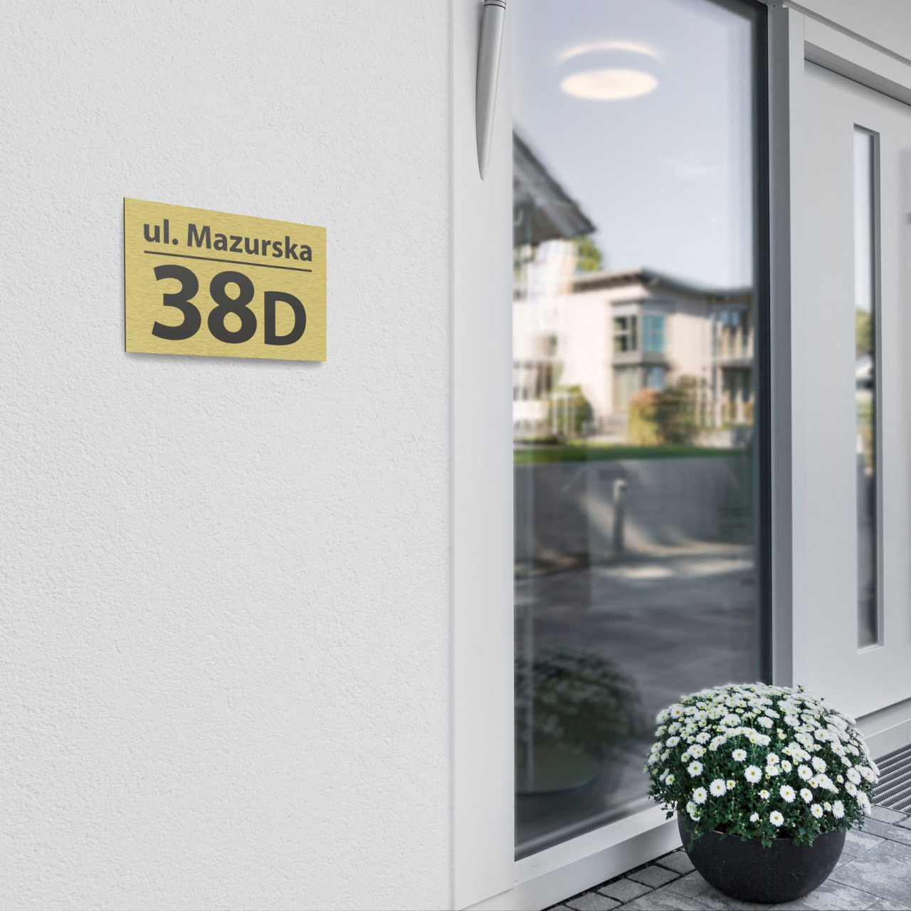 Tabliczka Adresowa W-Layer D1 11