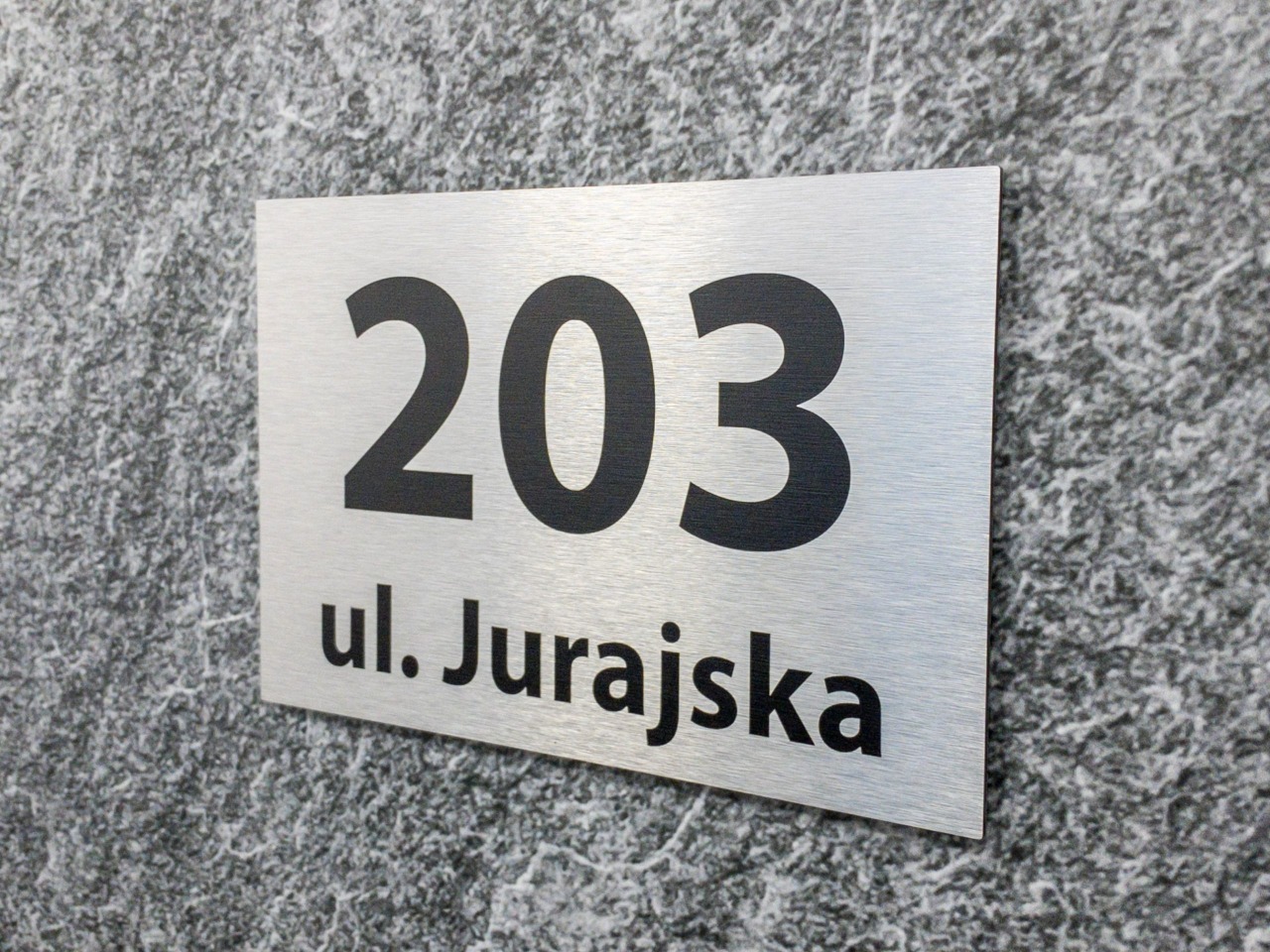Tabliczka Adresowa W-Layer D1 8