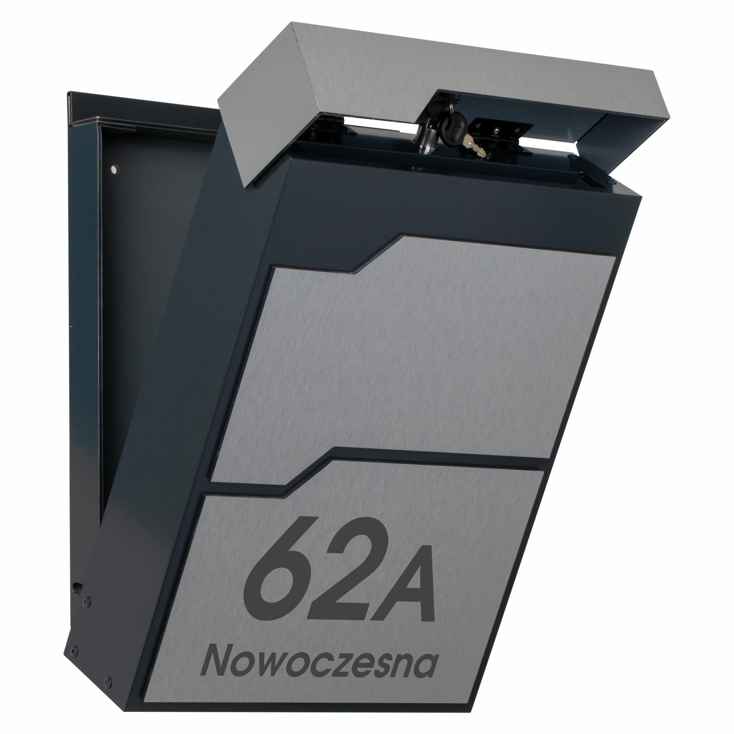 Skrzynka pocztowa Cubox v2 AN-SS 3 adres