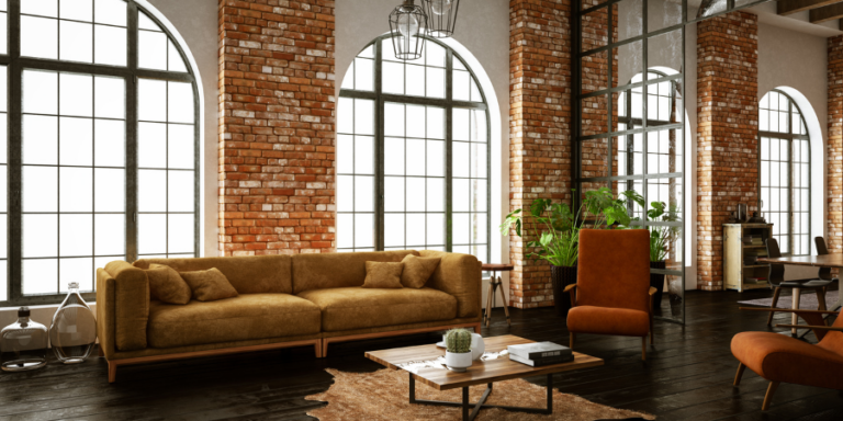 Mieszkanie w stylu loft – jak ożywić je dodatkami?